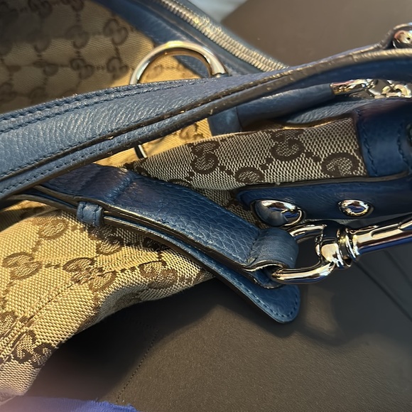 Authentic Gucci horsebit bag - Picture 11 of 12